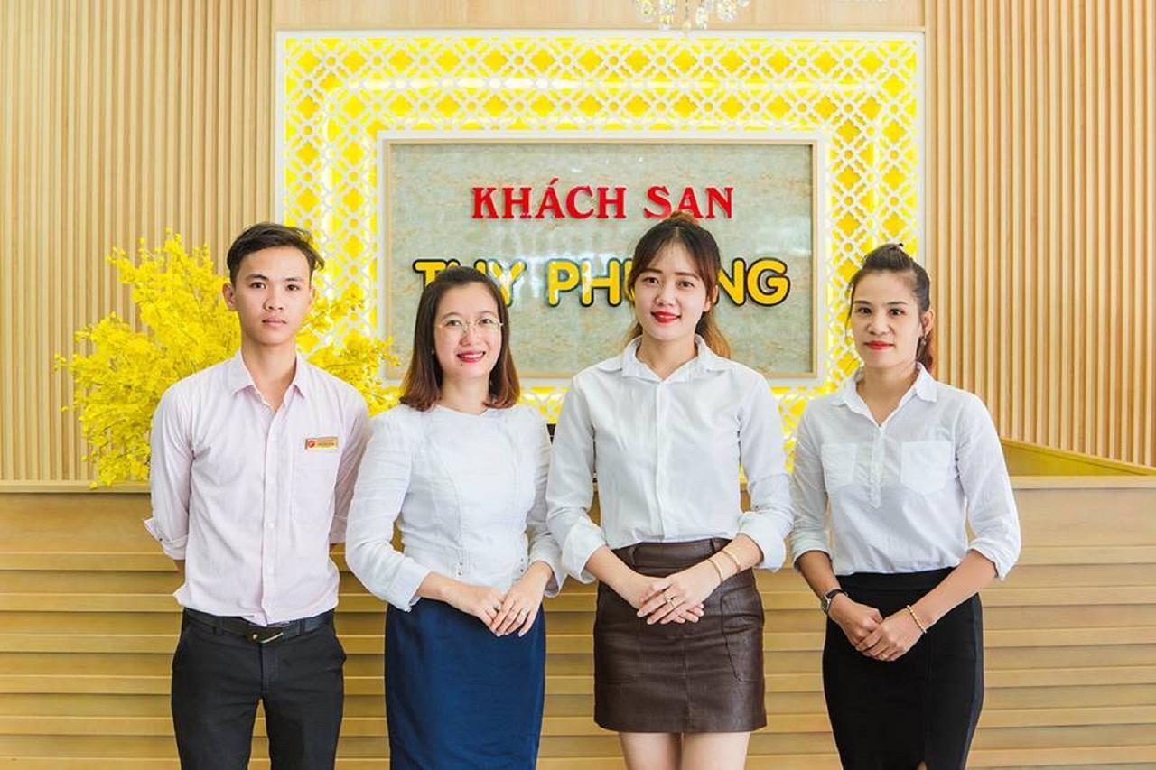 Thy Phuong Da Nang Hotel Exterior foto