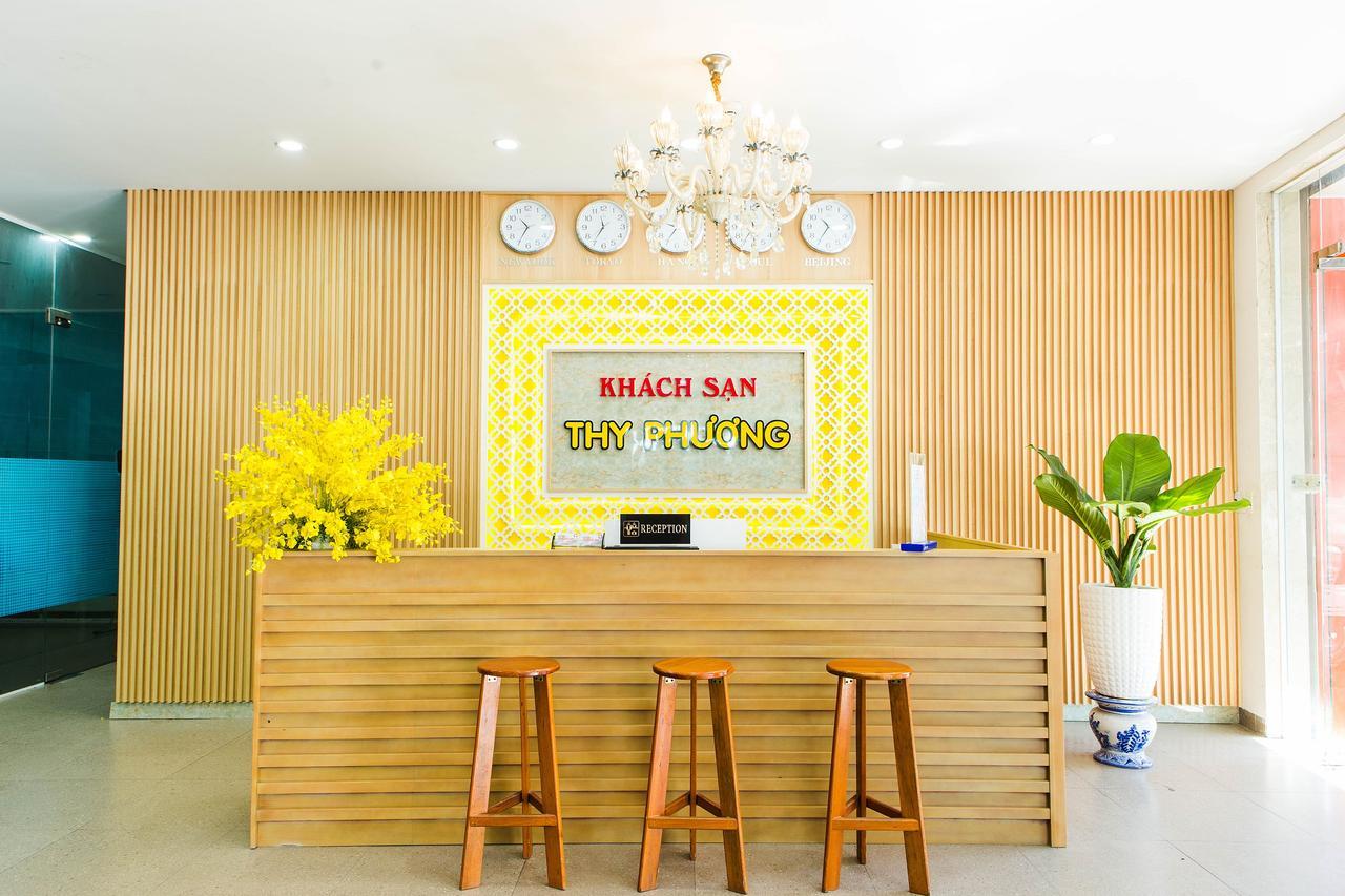 Thy Phuong Da Nang Hotel Exterior foto
