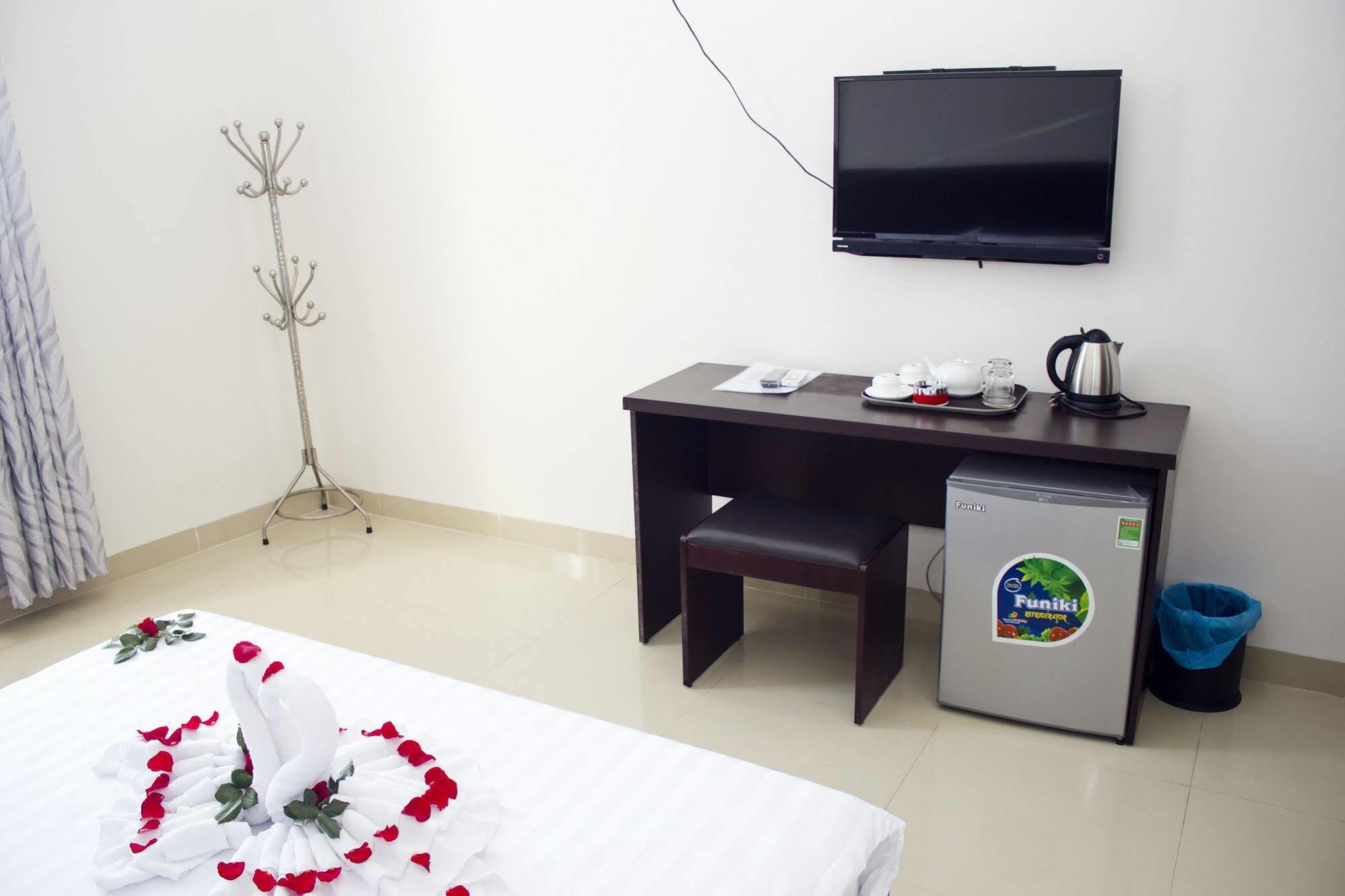 Thy Phuong Da Nang Hotel Exterior foto