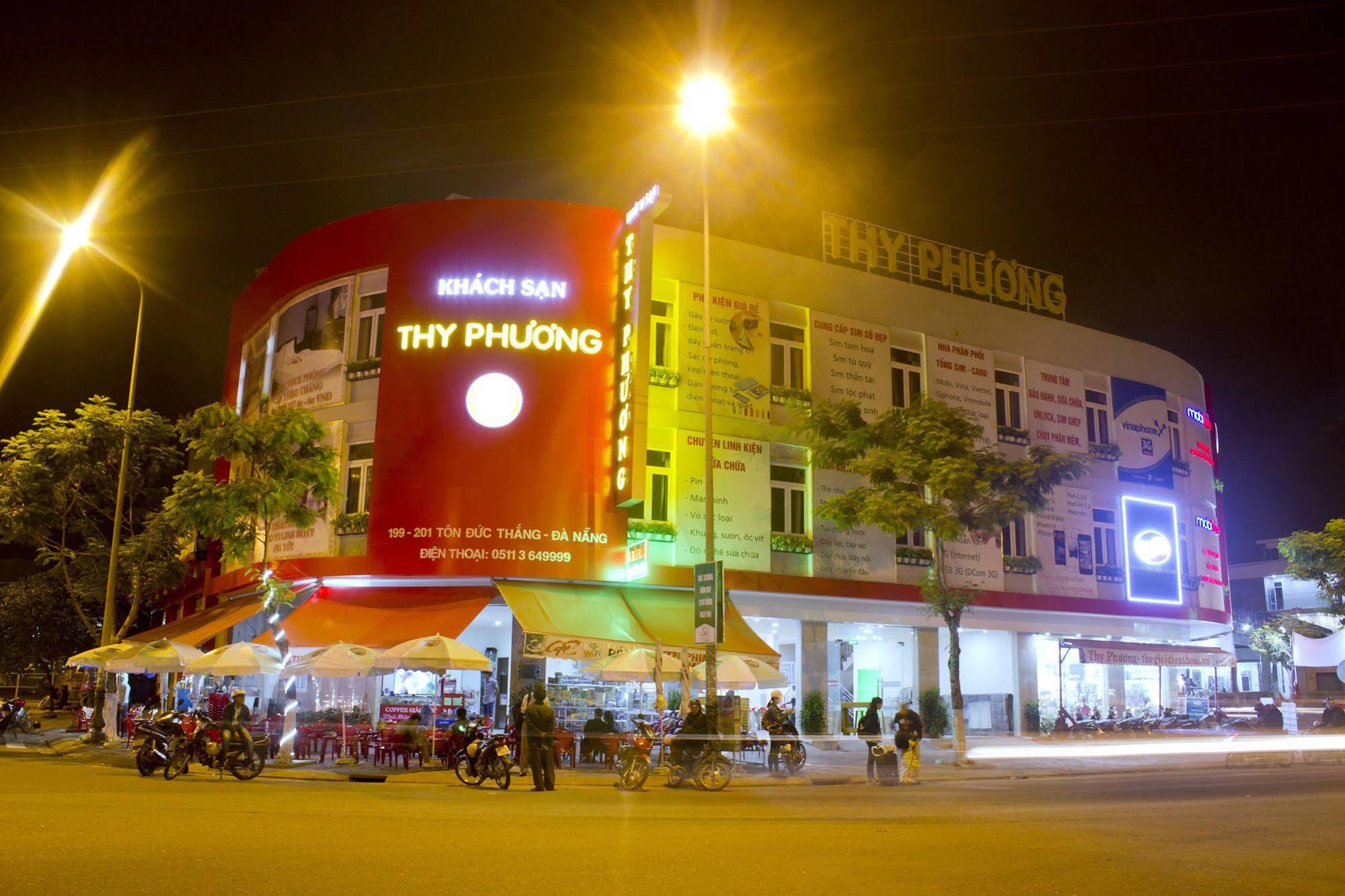 Thy Phuong Da Nang Hotel Exterior foto